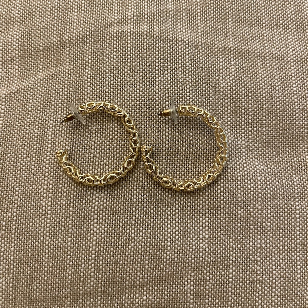 Kendra Scott Hoop Earrings